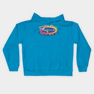 Franklin Corner 80s Kids Hoodie